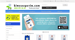Desktop Screenshot of kimyasepetim.com